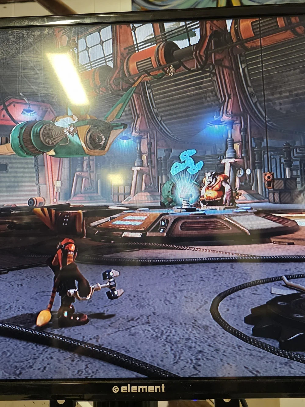 Ratchet & Clank PS4 PlayStation 4 2016 Tested Working w/ Case & Insert